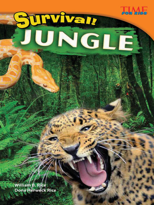 Title details for Survival! Jungle by Bill Rice - Wait list